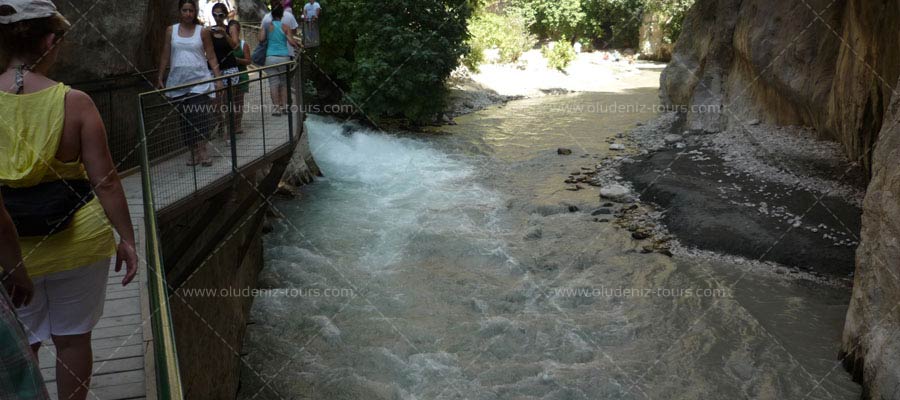 Saklikent Gorge