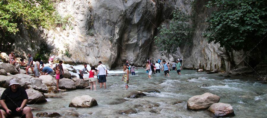 Saklikent Gorge