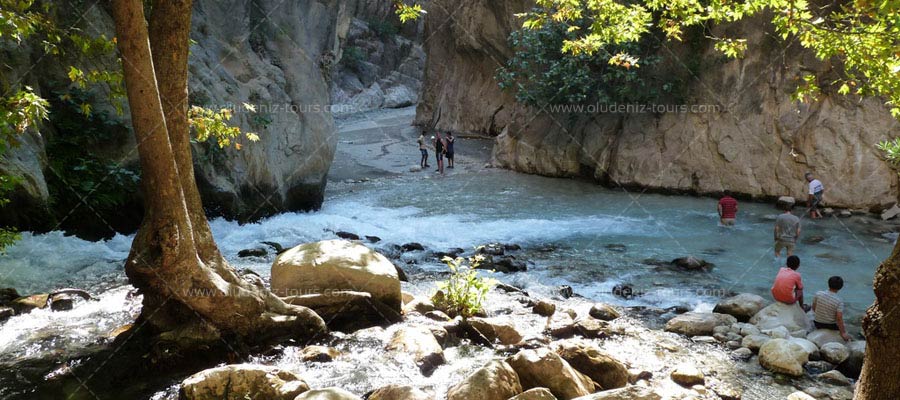 Saklikent Gorge