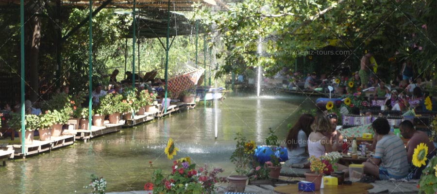 Saklıkent Kanyonu