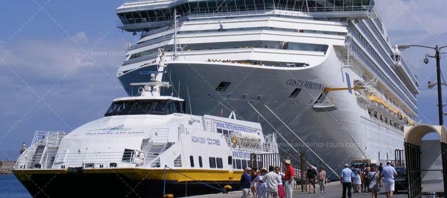 Rhodes Island Ferry
