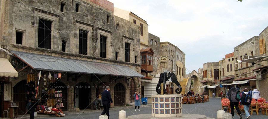 Rodos Yunan Adası