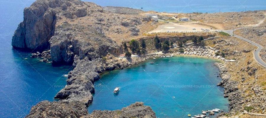 Rodos Yunan Adası