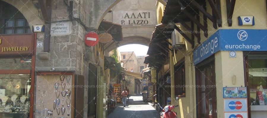 Rodos Yunan Adası