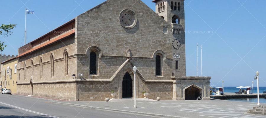 Rodos Yunan Adası