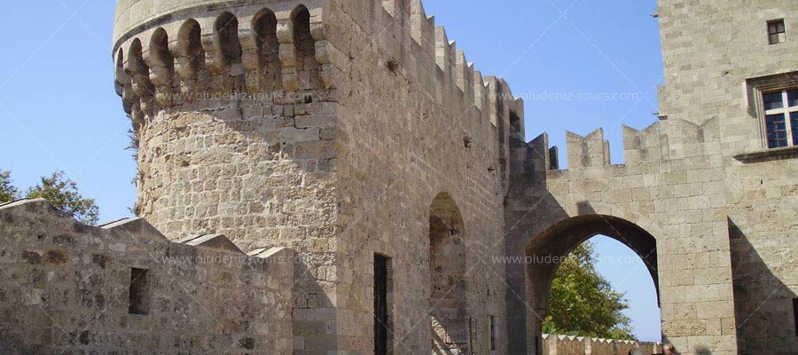 Rodos Yunan Adası