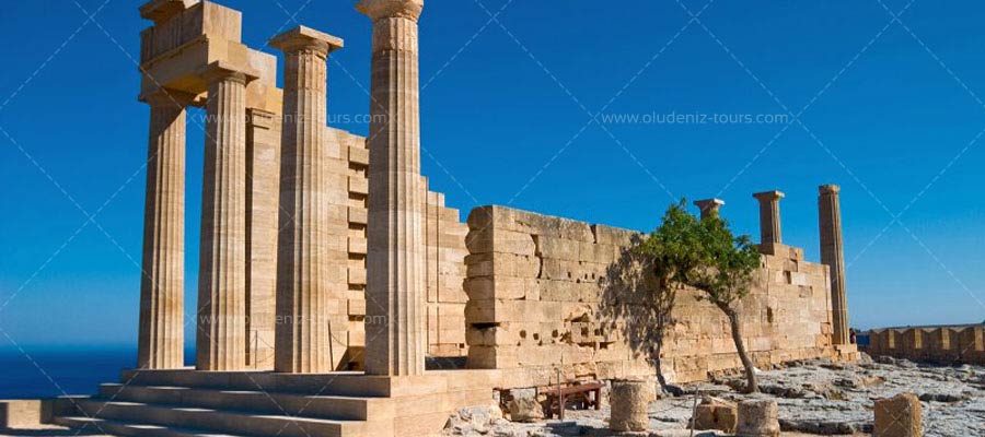 Rodos Yunan Adası