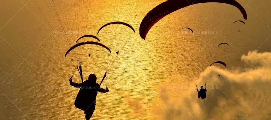Paragliding