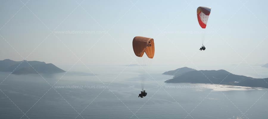 Paragliding