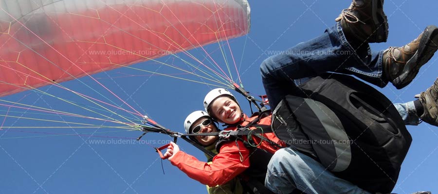 Paragliding