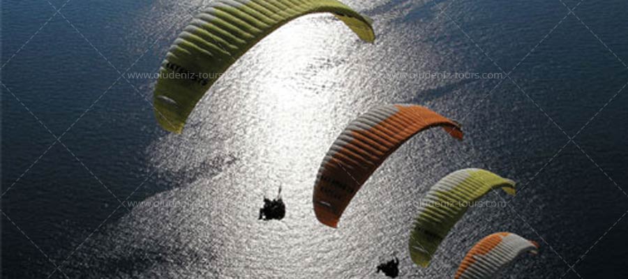 Paragliding