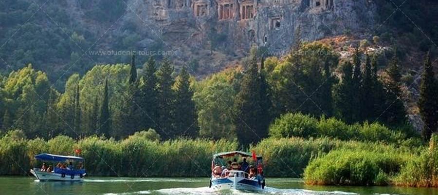Dalyan Çamur Banyosu