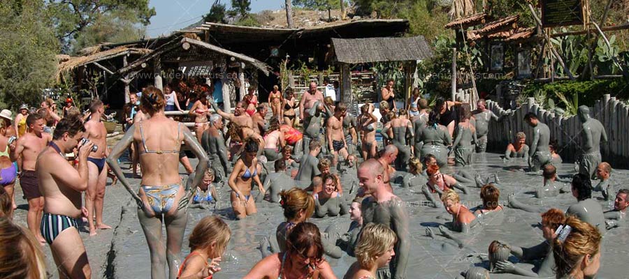 Dalyan Çamur Banyosu