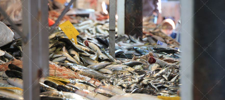 Fethiye Market Kayakoy