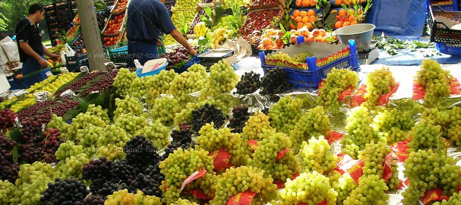 Fethiye Market Kayakoy