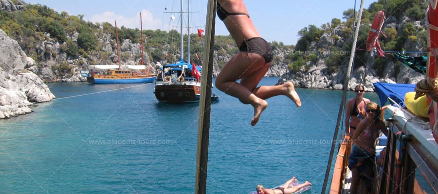 Olympos Fethiye Blue Cruise