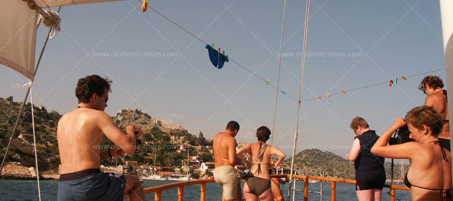 Olimpos Fethiye Mavi Tur