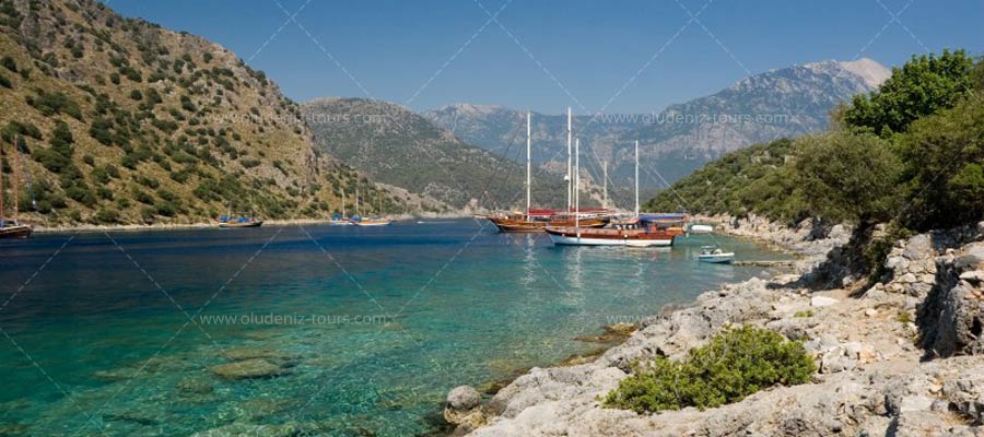 Olimpos Fethiye Mavi Tur