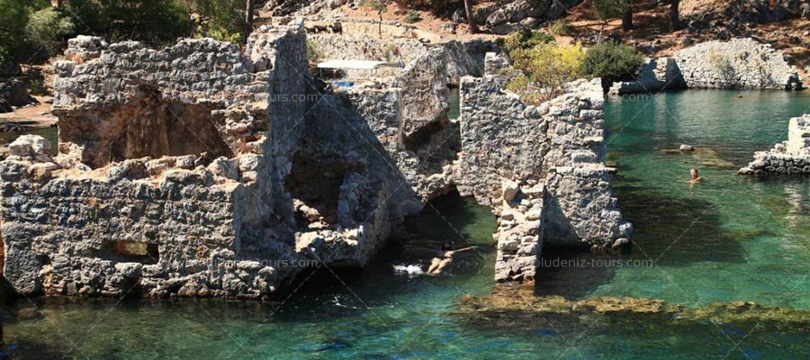 Fethiye Olympos Blue Cruise