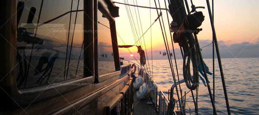 Fethiye Olimpos Mavi Tur