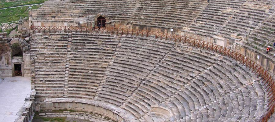 Pamukkale & Hierapolis