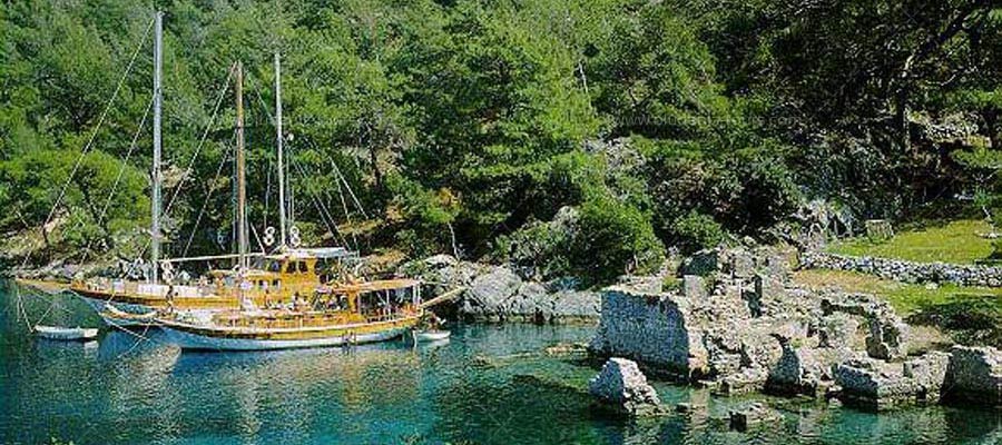 Herşey Dahil Tekne Turu