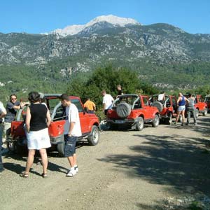 Jeep Safari