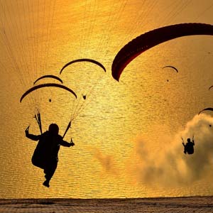 Paragliding