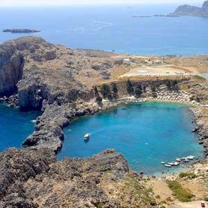 Rodos Yunan Adası