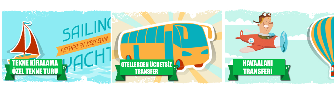 Ölüdeniz Turları - Ölüdeniz Aktiviteleri